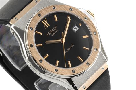 Hublot Classic Fusion steel / gold automatic Ref. 1915.7